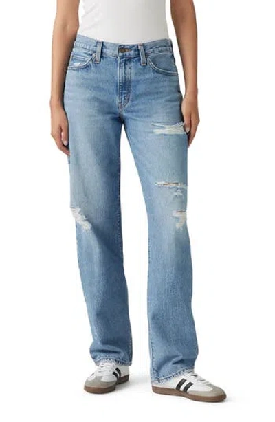 Levi's® '94 Ripped Mid Rise Baggy Wide Leg Jeans In Feeling Great