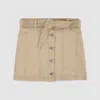 Levi's Levis A-line Skirt W/ Satin Belt Big Girls 8-20 8