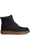 Levi's Abner Boots In Black