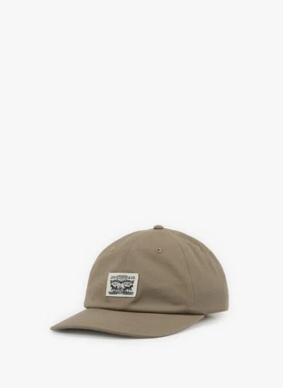 Levis Accessoires Casquette Dad Relaxed En Coton In Sand