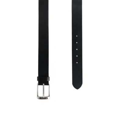 Levis Accessoires Ceinture En Cuir In Black