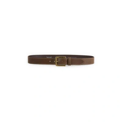 Levis Accessoires Ceinture En Cuir Loire In Brown