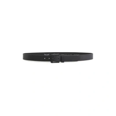 Levis Accessoires Leather Belt In Black