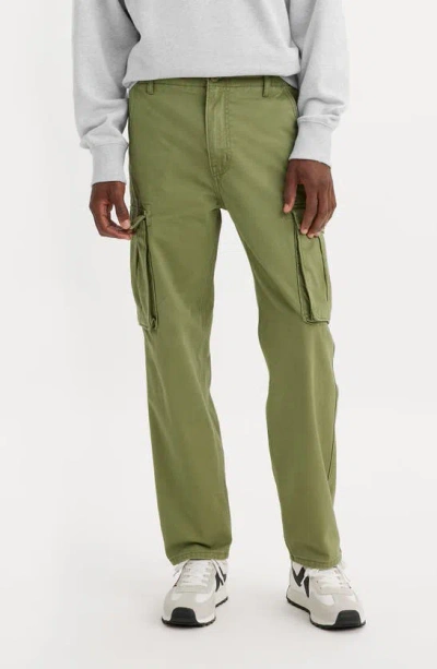 Levi's® Ace Cargo Jeans In Loden Green