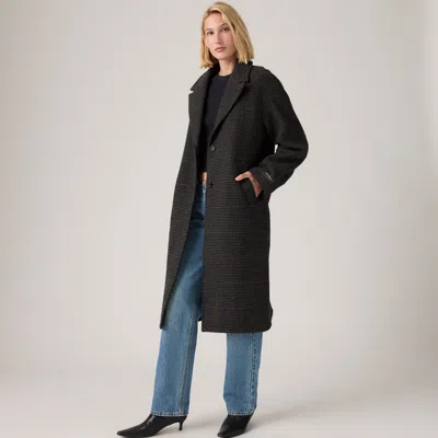 Levi's Ada Coat In Black