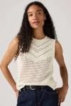 Levi's Adrienne Crochet Tank Top