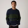 Levi's Alamo Crewneck Sweater In Blue