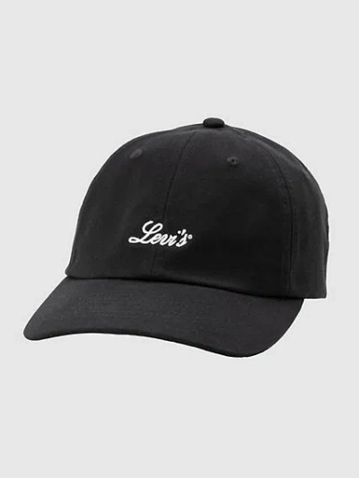 Levi's Alex Cap In Black