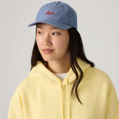 Levi's Alex Cap In Blue