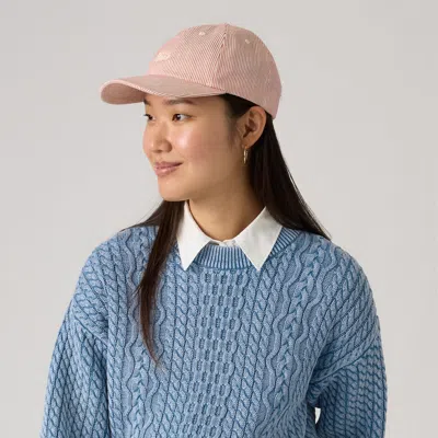 Levi's Alex Cap In Pink