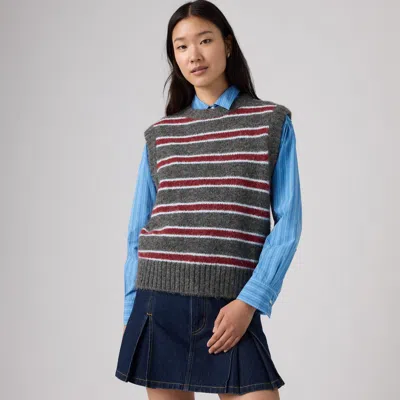Levi's Alice Sweater Vest In Multi