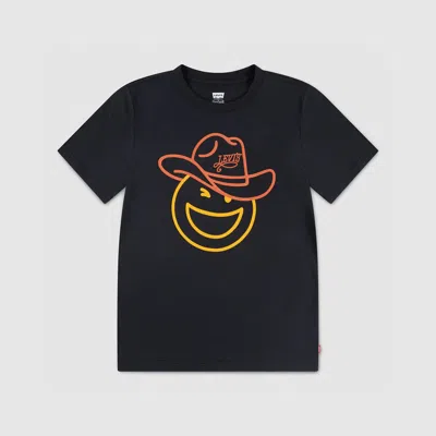 Levi's All Smiles Tee Big Boys S-xl T-shirt S In Multi