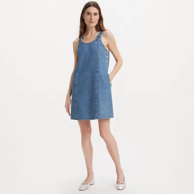 Levi's Aly Denim Jumper Dress