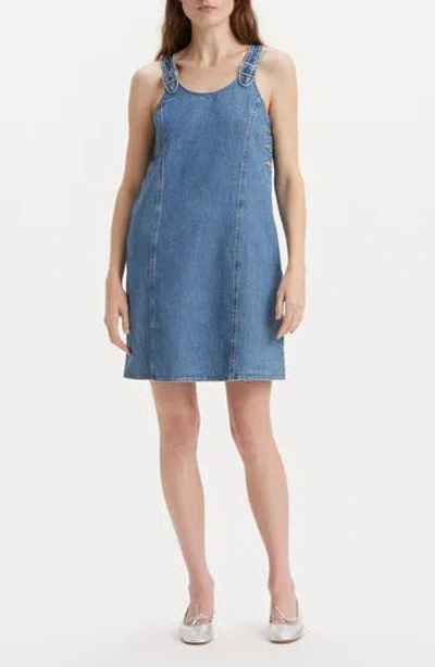 Levi's® Aly Sleeveless Denim Dress In Cause And Effect
