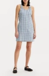 Levi's® Aly Sleeveless Denim Dress In Costanza Plaid