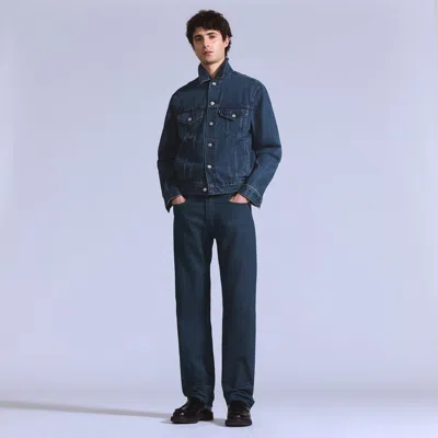 LEVI'S BLUE TAB ANCHOR RELAXED JEANS