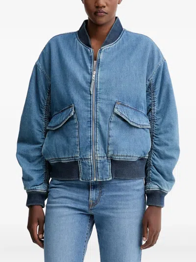 LEVI'S ANDY DENIM BOMBER JACKET