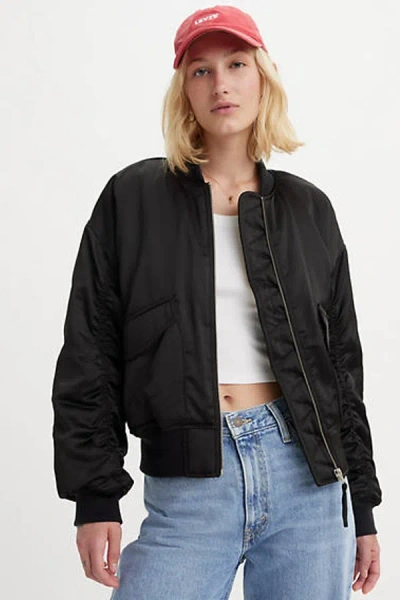 Levi's Andy Tech Jacket In Black