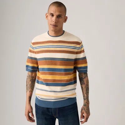 Levi's Ani Short Sleeve Sweater T-shirt In Multi