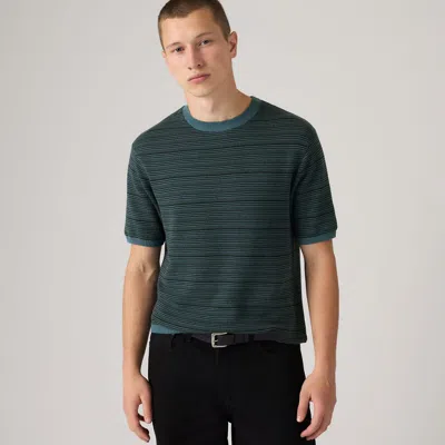 Levi's Ani Short-sleeve Sweater In Green