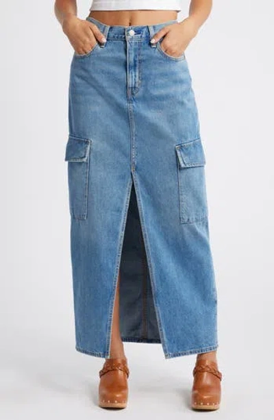 Levi's® Ankle Column Denim Cargo Skirt In Maximize The Moment
