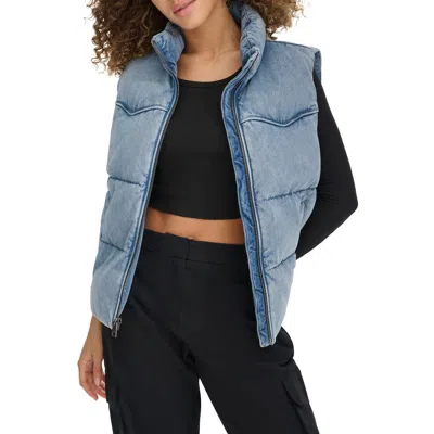 Levi's® Arcuate Denim Puffer Vest