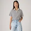 Levi's Aries Rugby Polo In White