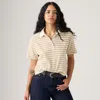 Levi's Aries Rugby Polo In Neutral