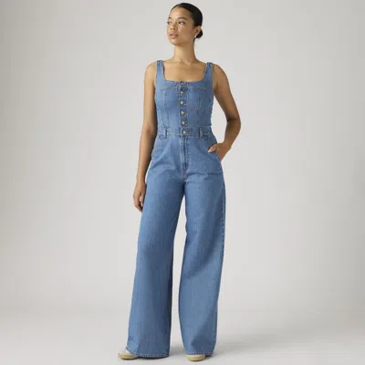 Levi's Audra Seamed Jumpsuit