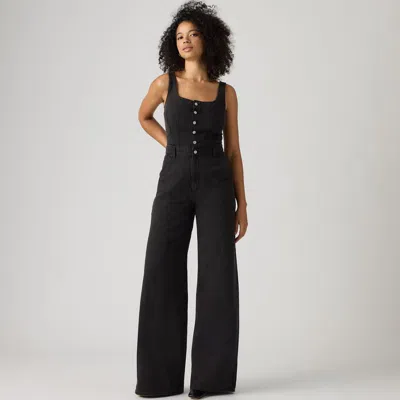 Levi's Audra Seamed Jumpsuit In Black