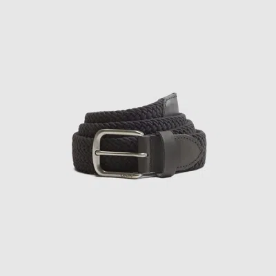 Levi's Austin Stretch Woven Belt In Black
