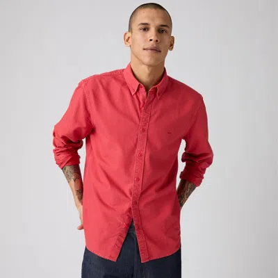 Levi's Authentic Button-down Shirt In Red