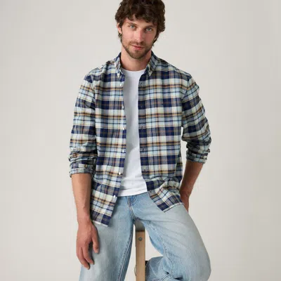 Levi's Authentic Button-down Shirt In Brown