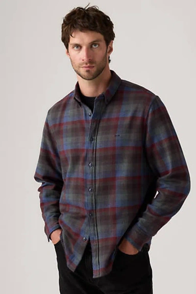 Levi's Authentic Button Down Shirt In Multi