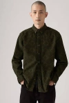 Levi's Authentic Button Down Shirt In Green