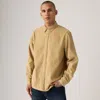 Levi's Authentic Button-down Shirt In Neutral