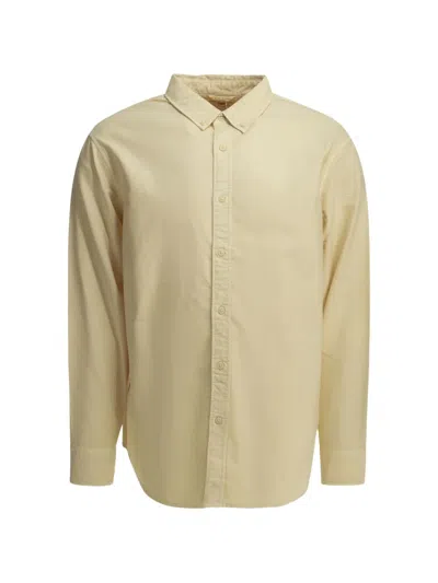 Levi's Authentic Button-down Shirt In Neutral