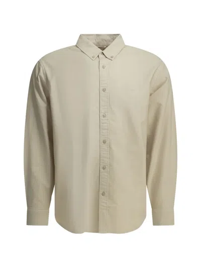 Levi's Authentic Button-down Shirt In Neutral