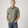 Levi's Authentic Polo In Green