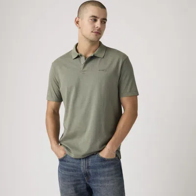 Levi's Authentic Polo In Green