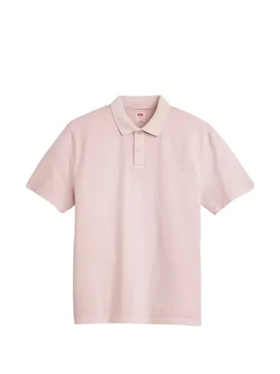Levi's Authentic Polo Shirt In Pink