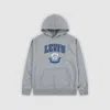 Levi's Authentic Prep Hoodie Big Boys S-xl Xl In Gray