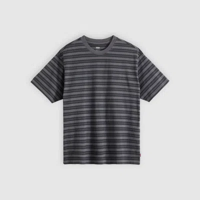 Levi's Authentic Red Tab Vintage Overdye T-shirt In Black