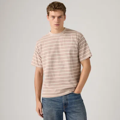 Levi's Authentic Red Tab Vintage Overdye T-shirt In Multi