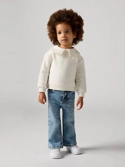 Levi's Baby 726 Flare Jeans In Red