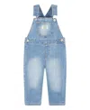 Levi's Baby Boys Denim Overalls In Basil Sky