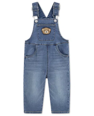 Levi's Baby Boys' Loose Tapered Overalls In Blue