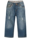 Levi's Baby Boys Pull On Jeans In Vintage Sky