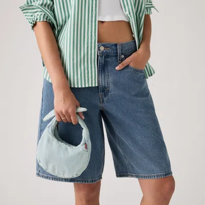 Levi's Baby Brooklyn With Knot Bag In Blue