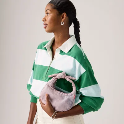 Levi's Baby Brooklyn With Knot Bag In Pink